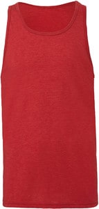 Bella + Canvas BE3480 - Unisex cotton tank top Red Triblend