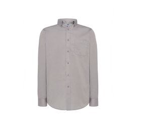 JHK JK600 - Oxford shirt man Silver