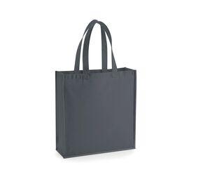 Westford mill WM600 - Gallery shopping bag Graphite Grey