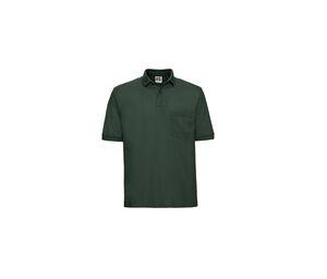Russell JZ011 - Work polo shirt with pocket Bottle Green