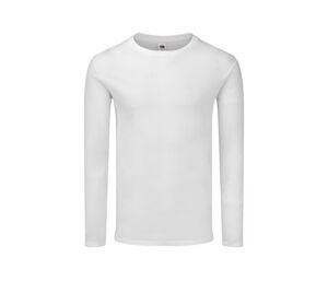 Fruit of the Loom SC153 - Long sleeve t-shirt White
