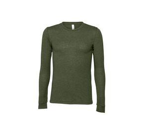 Bella+Canvas BE3501 - Long sleeve t-shirt Military Green