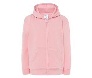 JHK JK290K - Zipped hoodie Pink