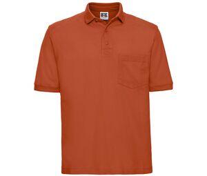 Russell JZ011 - Work polo shirt with pocket Orange