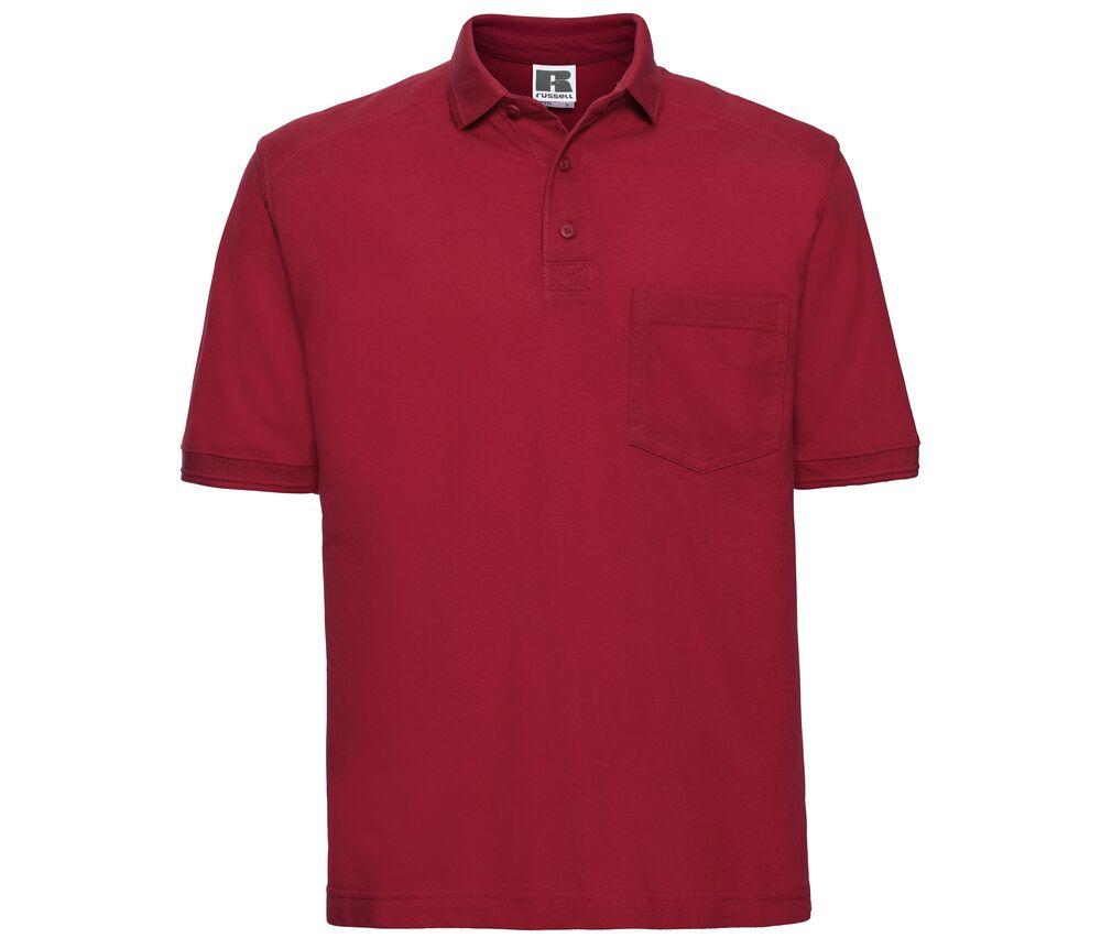 Russell JZ011 - Work polo shirt with pocket