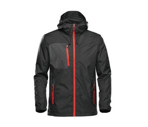 STORMTECH SHGXJ2 - Raining light jacket Black / Bright Red