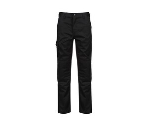 REGATTA RGJ500 - Work trousers with cargo pockets Black
