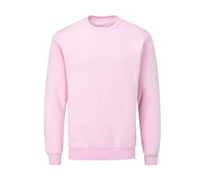 MANTIS MT005 - Unisex organic sweatshirt Soft Pink