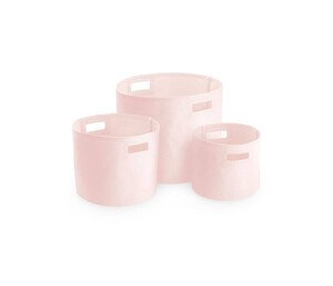 WESTFORD MILL WM574 - Cotton basket Pastel Pink
