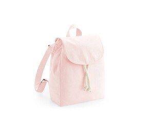 WESTFORD MILL WM881 - Organic cotton mini backpack Pastel Pink