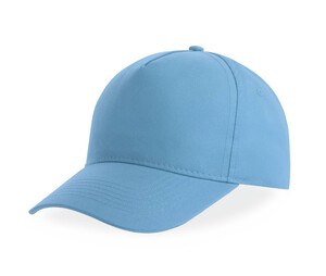 ATLANTIS HEADWEAR AT226 - 5-panel baseball cap Light Blue